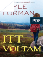 Gayle Forman - Itt Voltam