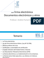 Clase 4 La Firma Electrónica PDF