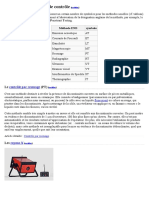 Différentes Méthodes de Contrôle N D