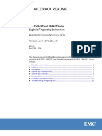 Docu60239 Symmetrix VMAX and VMAXe Series Enginuity Operating Environment ReadMe For Enginuity Service Packs Release Level 5876.286.194