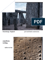 Stonehenge, England: Post-And-Lintel Construction