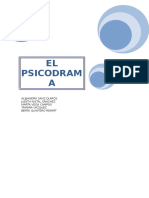 El Psicodrama