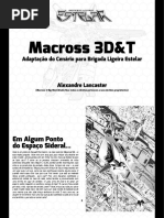 3D&T Alpha - Macross