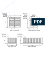 Steel Gate Plan