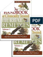 23592618 the Handbook of Clinically Tested Herbal Remedies