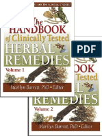 The Handbook of Clinically Tested Herbal Remedies