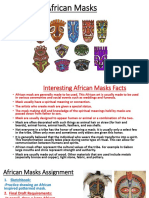 African Masks PDF