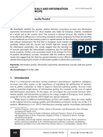 Accounting Accruals and Information Asymmetry in Europe: Antonio Cerqueira, Claudia Pereira