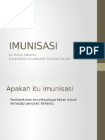 IMUNISASI dasar