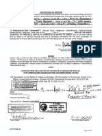 Secured Party Affidavits Etc PDF