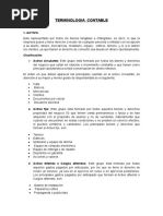 Terminologia Contable | Contabilidad | Liquidez de mercado