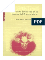 La Literatura Fantastica en La Prensa Del Romanticismo