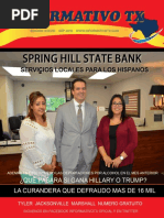 Informativo TX SEPT 2016