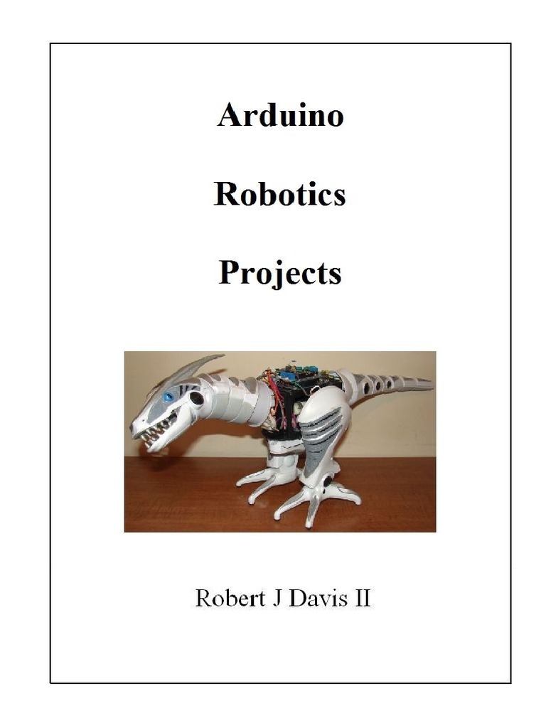 Arduino Robotics Projects - Robert Davis | PDF | Relay | Electric Motor