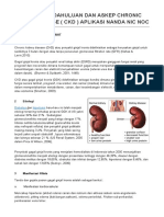 Askep Chronic Kidney Disease Ckd Aplikas