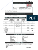 Curriculum Vita: Miss. Ladi Lohar