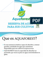 Presentacion Aquaforest General REFOR Bolivia PDF