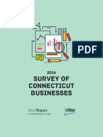 2016 Survey of Connecticut Businesses