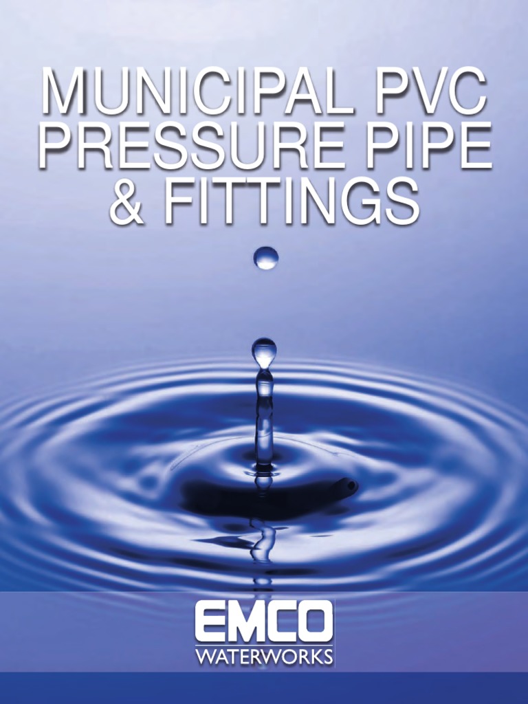 Pipe PVC Pressure Pipe PDF Polyvinyl Chloride Pipe (Fluid Conveyance)