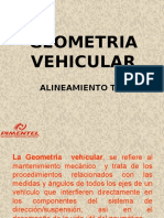 Geometría Vehicular
