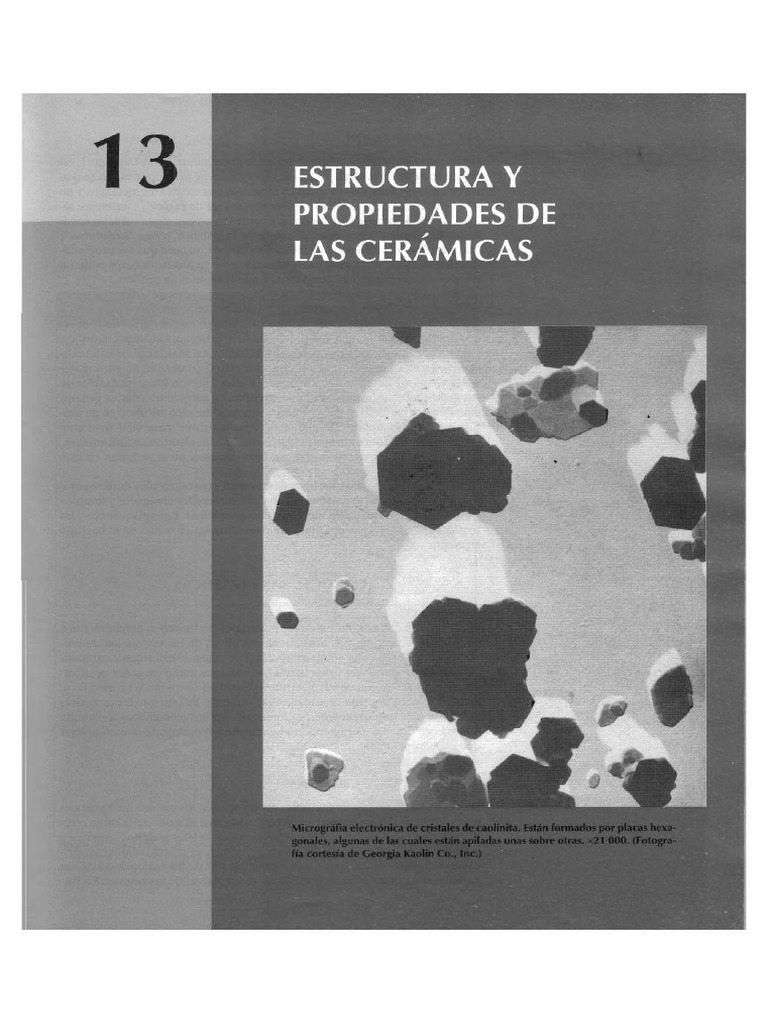 Capitulo13 Libro Callister | PDF