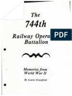 744th Railway Operating Battalion