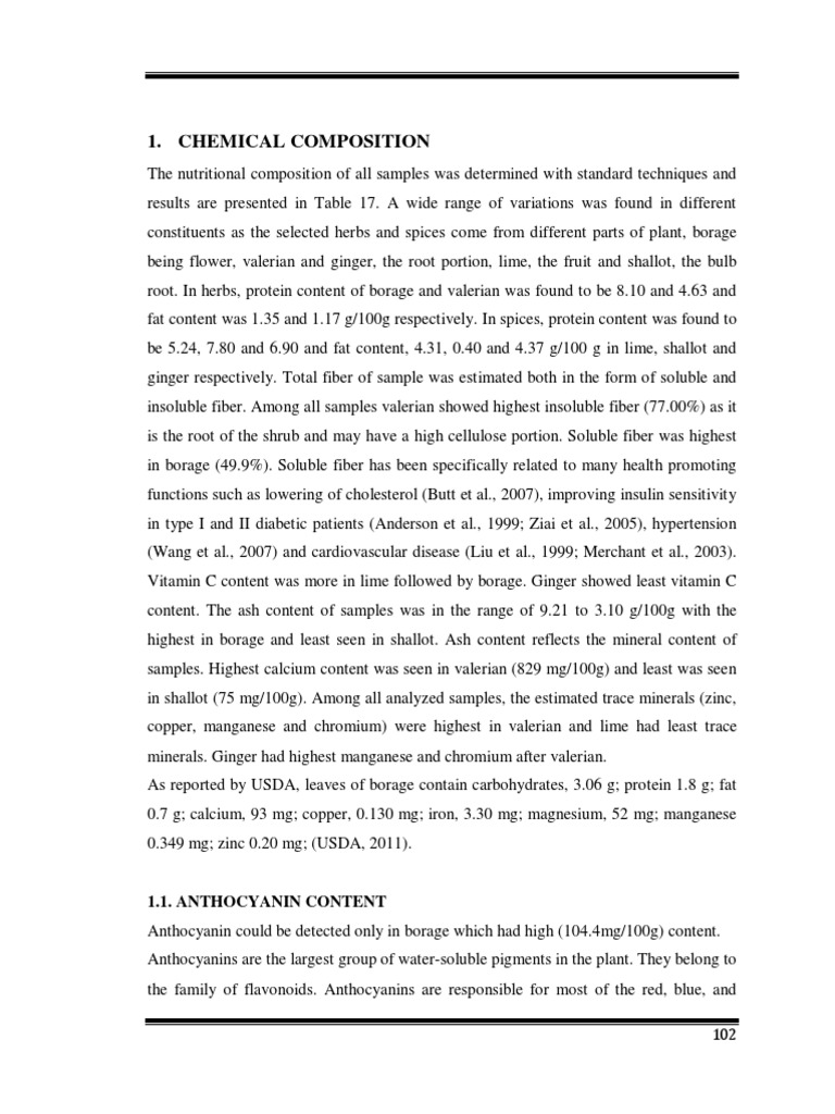 14 Chapter 5 | PDF | Polyphenol | Phenolic Content In Wine