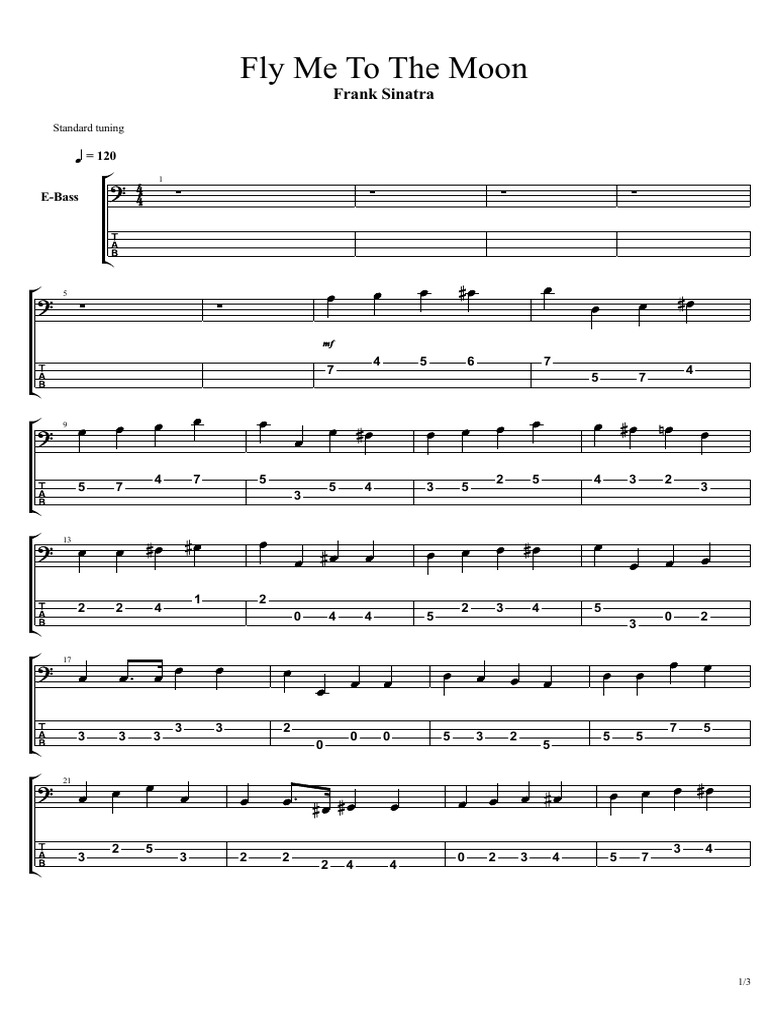 Fly Me To The Moon Instrumental