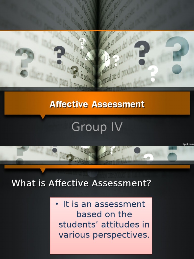 Understanding Affective Assessment | PDF