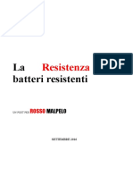 La Resistenza Dei Batteri Resistenti