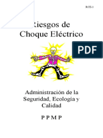 Riesgo de Choque Electrico