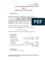 Perencanaan Pelat Lantai