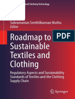 Roadmap To Sustainable Textiles and Clothing