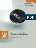 Fas CTDH LibertadExpresionAccesoInformacion1aReimpr PDF
