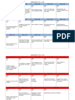 Calendario Atividade Fisica