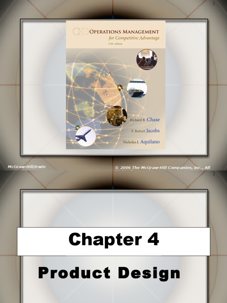 Chap 004 | PDF | New Product Development | Engineering