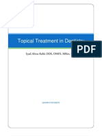 Topical Drugs in Dentistry