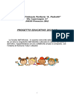 Progetto Educativo 2016-17