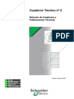 (CT 0) Relación de Cuadernos y Publicaciones Tecnicas (2004)