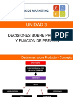 Decisiones de Producto y Precio