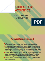 Architectural Acoustics