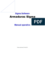 Manual Armaduras Sigma