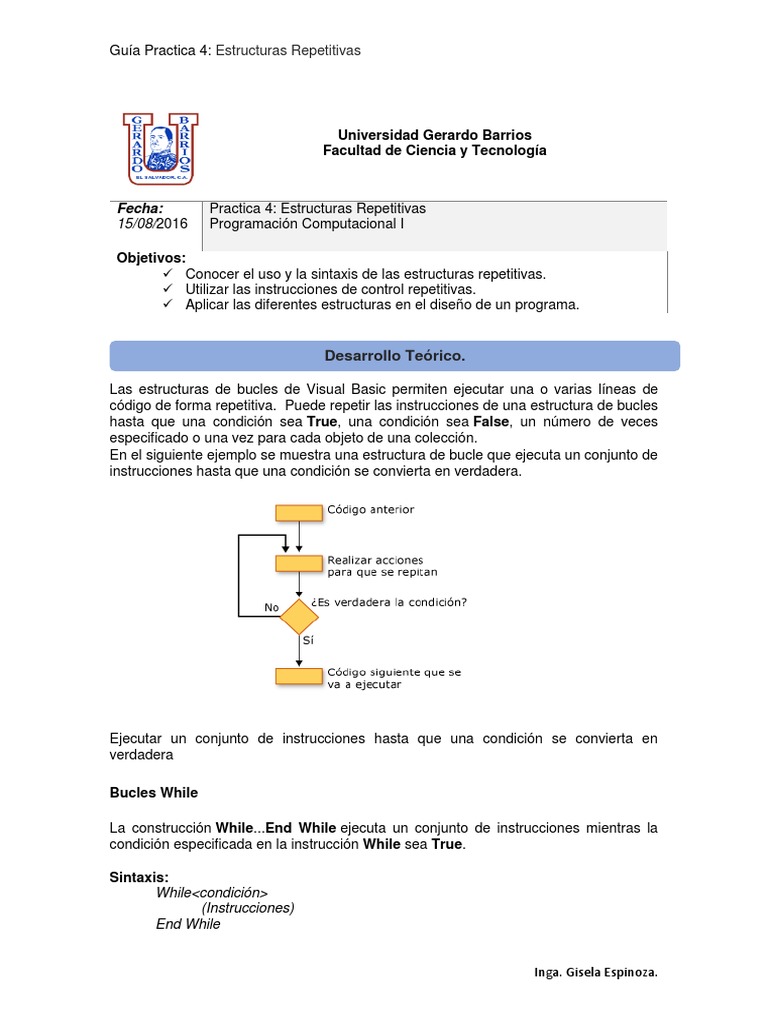 Practica 4 PDF | PDF | Programa de computadora | Programación