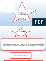 Power Point Taller de Autoestima