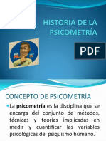 Historia de La Psicometria