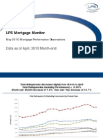 LPS Mortgage Monitor May 2010 Mortgage Performance Observations