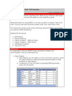 Working With Oracle Bam