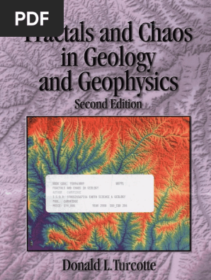 Fractals And Chaos In Geology And Geophysics Pdf Chaos Theory Fractal