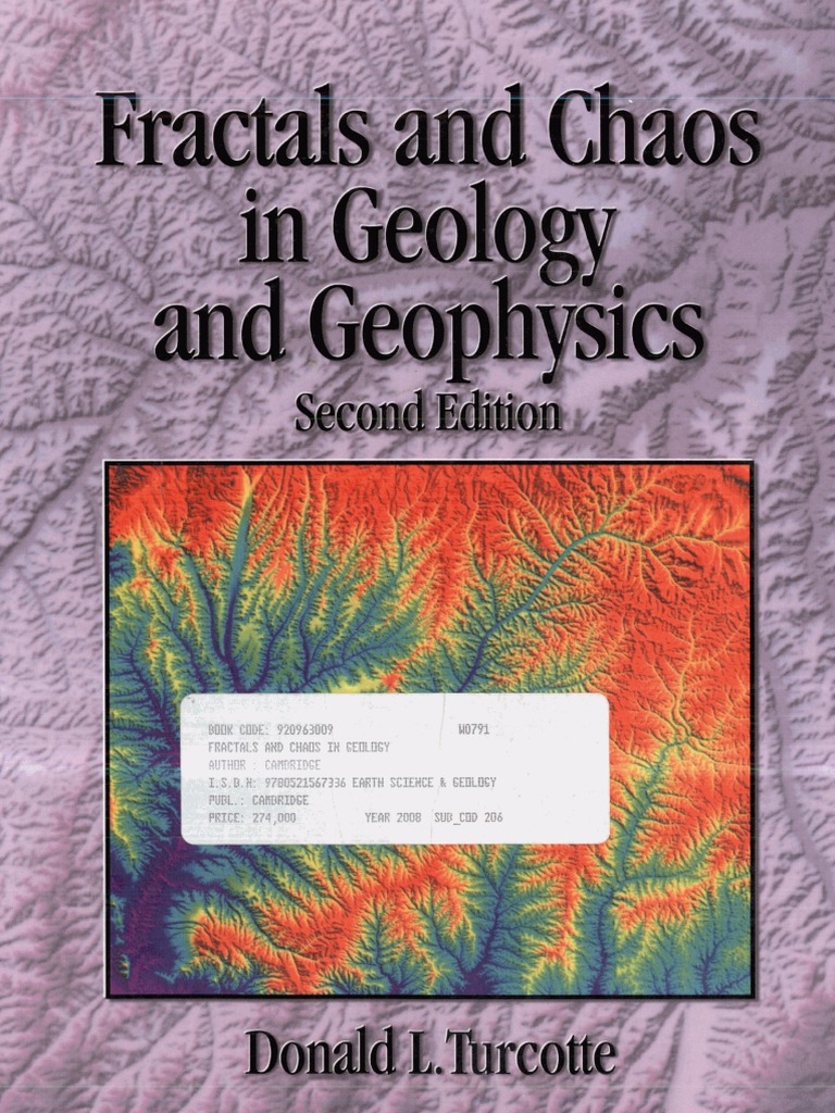 Fractals And Chaos In Geology And Geophysicspdf Chaos - 