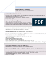 Consulados de Colombia en Venezuela - Notilogía